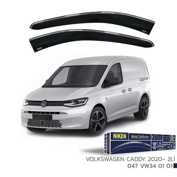 KROMLU CAM RÜZGARLIĞI VW CADDY 2020- 2Lİ