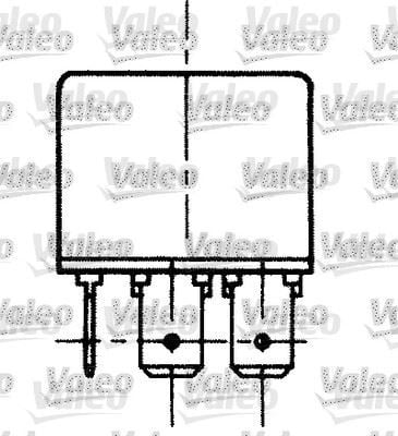 KÜBİK RÖLE 12V-25A 1RT REZİSTANSLI