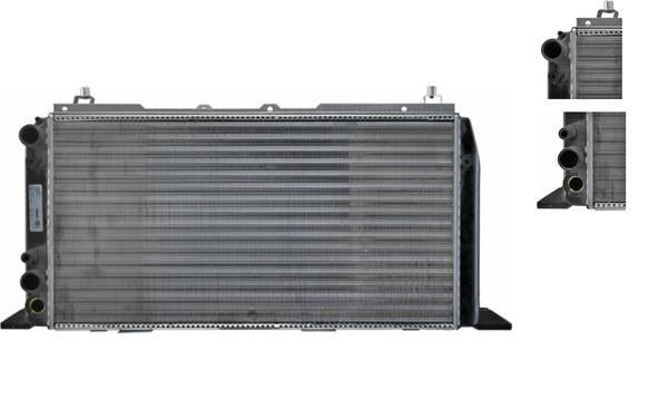 Kühlmittelkühler AUDI 80 III