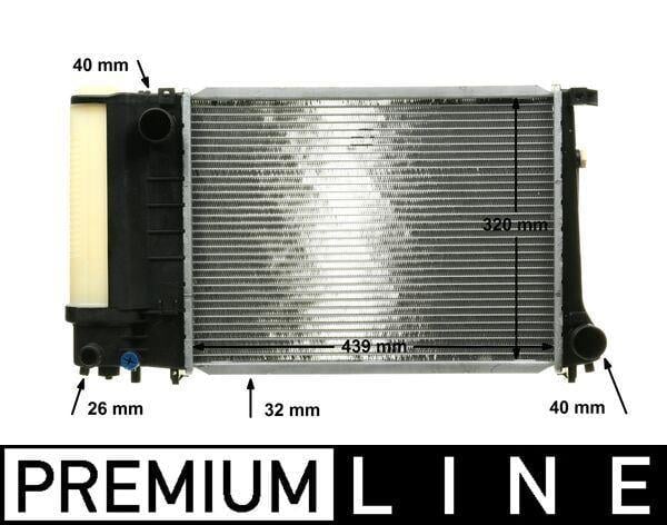 Kühlmittelkühler BMW 3 E30