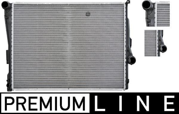 Kühlmittelkühler BMW 3 E46
