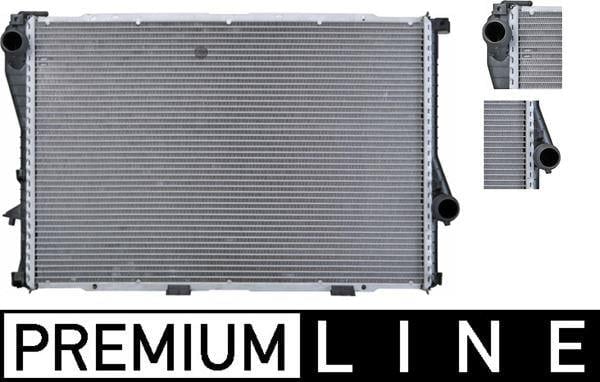Kühlmittelkühler BMW 5 E39