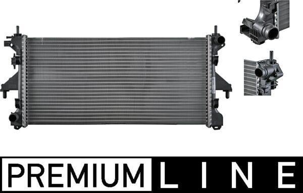Kühlmittelkühler CITROEN / PEUGEOT / FIAT