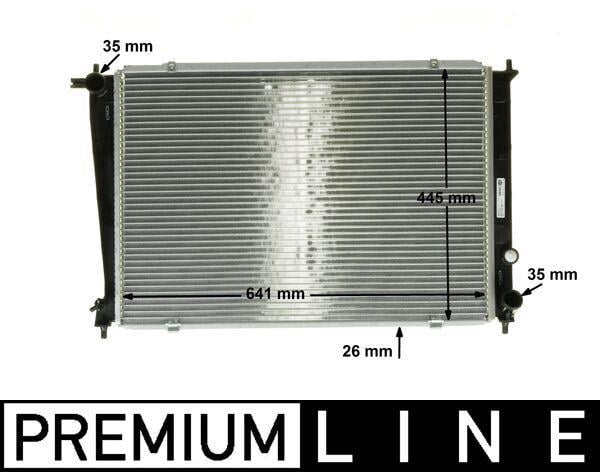 Kühlmittelkühler HYUNDAI H-1 97-