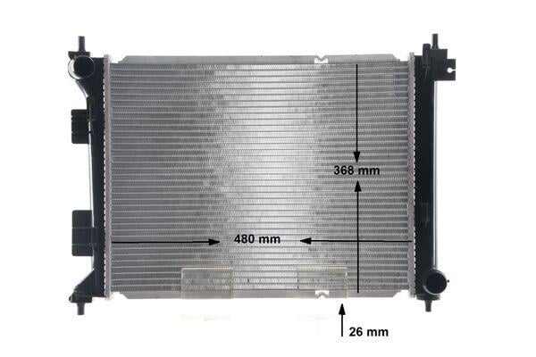 Kühlmittelkühler HYUNDAI I20