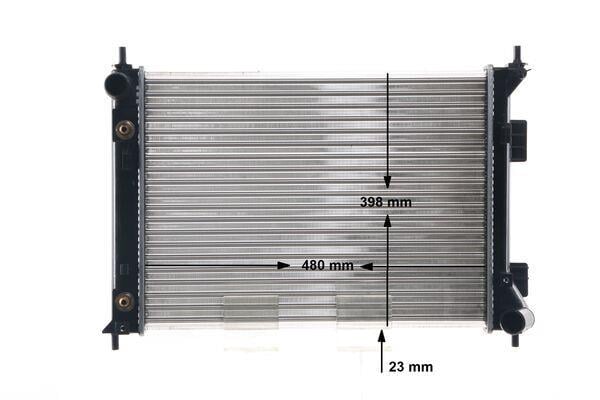 Kühlmittelkühler HYUNDAI IX20