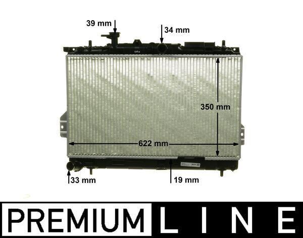 Kühlmittelkühler HYUNDAI MATRIX 2001-