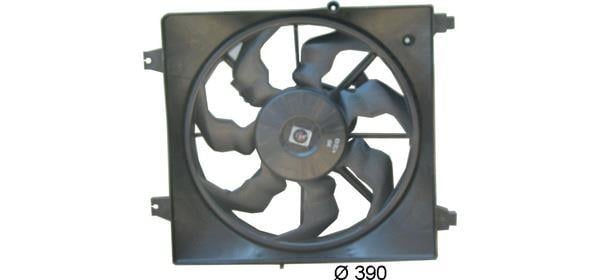 Kühlmittelkühler-/Kondensator-Lüfter HYUNDAI I30 1.6L