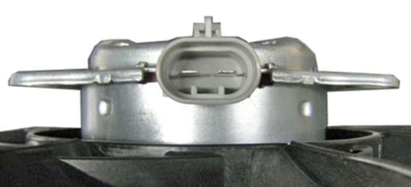 Kühlmittelkühler-/Kondensator-Lüfter OPEL/VAUXHALL MERIVA B