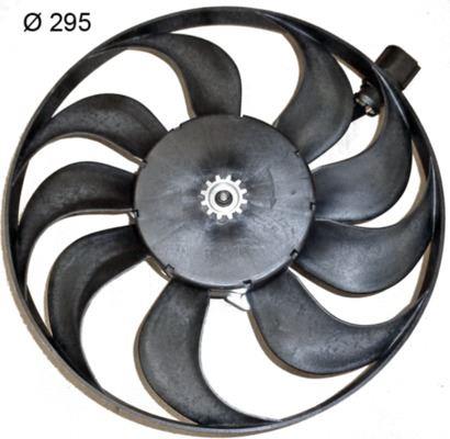 Kühlmittelkühler-/Kondensator-Lüfter VW TOURAN 1T1. 1T2