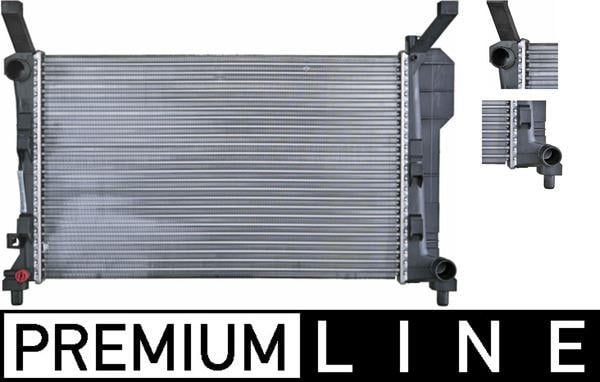 Kühlmittelkühler MB A-CL. W169