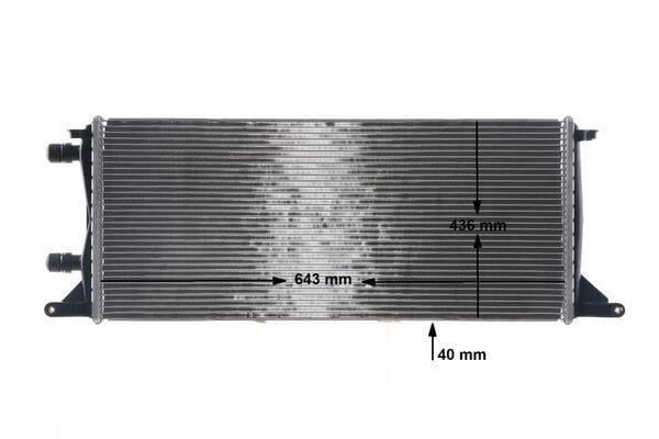 Kühlmittelkühler MB GLE / GLS-CLASS