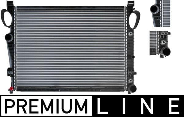 Kühlmittelkühler MB S-CL. W220