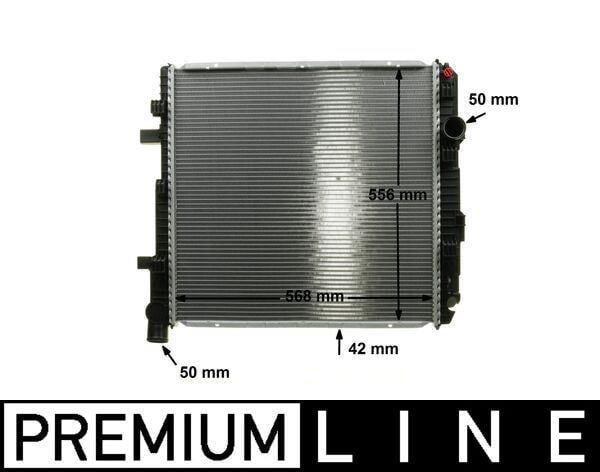 Kühlmittelkühler MB VARIO 614