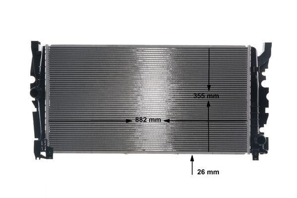 Kühlmittelkühler MINI CONTRYMAN 15-