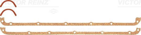 KÜLBÜTÖR KAPAK CONTA SETİ 240 2.4D 78-93 740 2.4D 84-92 760 2.4D 82-92 780 2.4D 86-90