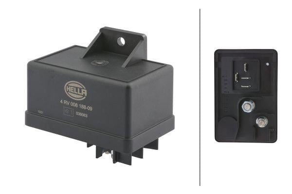 KUMANDA CİHAZI. KIZDIRMA SÜRESİ.12V.6-KUTUPLU.CİTRO N/FERRARİ/FİAT/IVECO/PEUGEOT/ROVER/SEAT/TALBOT