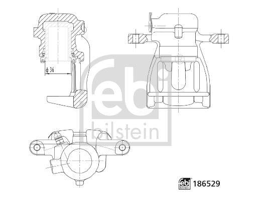 LAND ROVER FREN KALİPERİ