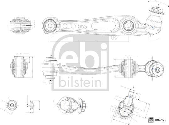 LAND ROVER SALINCAK YATAKLAR MAFSAL VE EMNİYETLİ SOMUN İLE
