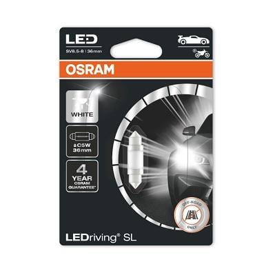 LED AMPUL MİNYATÜR 0.6 W12VSV8.5-85XBL12B1