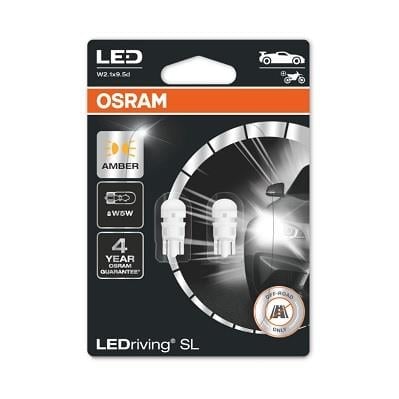 LED AMPUL MİNYATÜR 1W 12V W2.1X9.5D BLI2