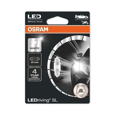LED AMPUL MİNYATÜR 1W12VSV8.5-8 5XBL1 2B 1