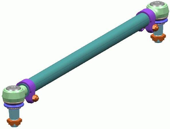 LEMFOERDER STEERING TIE ROD