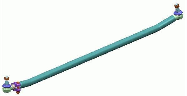 LEMFOERDER STEERING TIE ROD