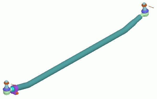 LEMFOERDER STEERING TIE ROD