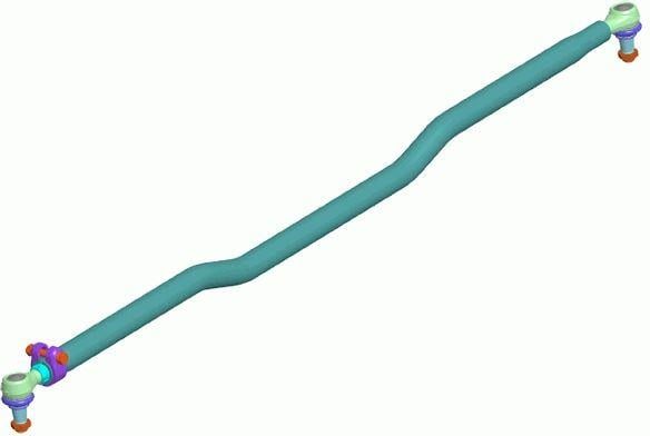 LEMFOERDER STEERING TIE ROD