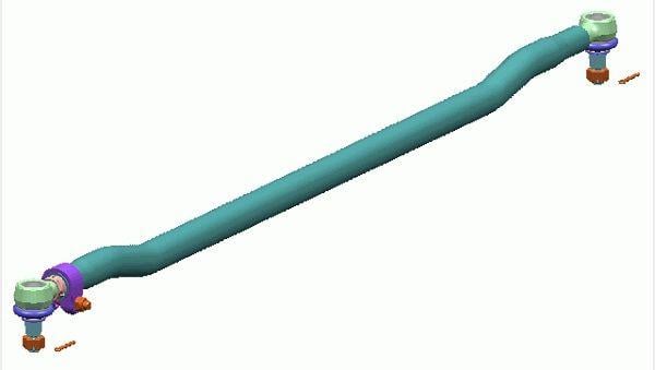 LEMFOERDER STEERING TIE ROD MERCEDES