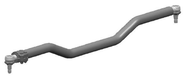 LEMFOERDER STEERING TIE ROD MERCEDES