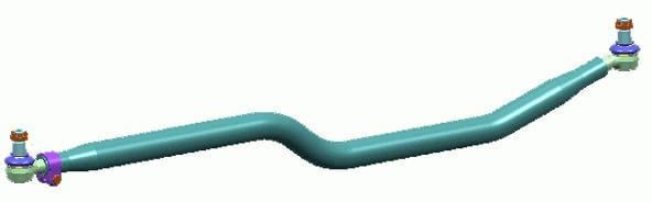 LEMFOERDER STEERING TIE ROD MERCEDES
