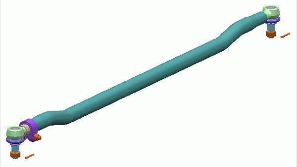 LEMFOERDER STEERING TIE ROD MERCEDES