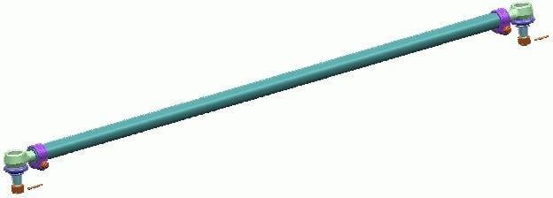 LEMFOERDER STEERING TIE ROD RENAULT-SAVIEM-BERLIET
