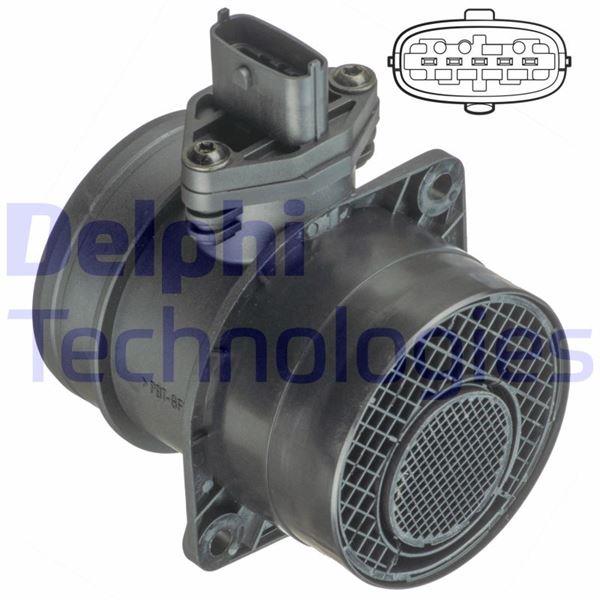 MAF SENSÖRÜ - HYUNDAI H1. TERRACAN. KIA CARNİVAL. SEDONA. SORENTO. OPEL OMEGA 06/01>