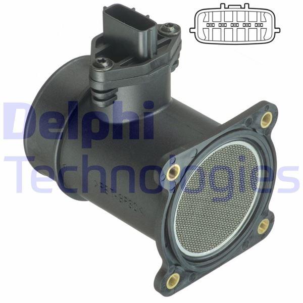 MAF SENSÖRÜ - NISSAN ALMERA. ALMERA TİNO. PRİMERA 09/00>