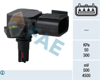 MAF SENSORU EMME BORUSU BASINC SENSORU MONDEO 2.0 TDCI 01>07