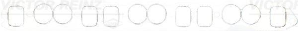 MANIFOLD CONTASI EMME / EGZOZ MERCEDES M114 M123 W123 S123