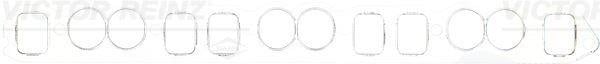 MANIFOLD CONTASI EMME / EGZOZ MERCEDES M114 M123 W123 S123