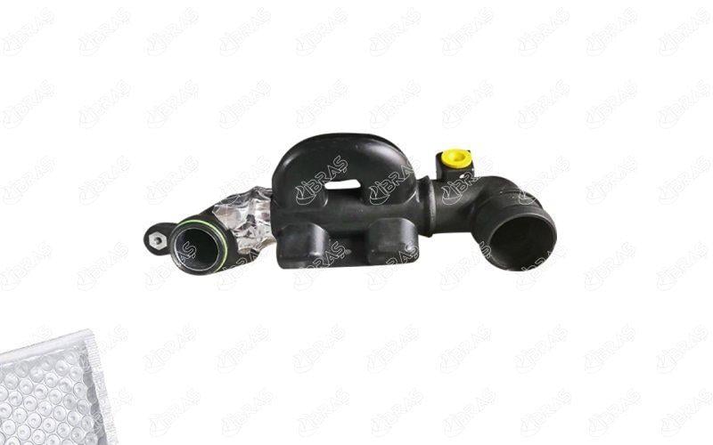 MANİFOLD SUSTURUCU BORUSU FORD FIESTA V - VI 1.6 TDCI FUSION 1.6 TDCI