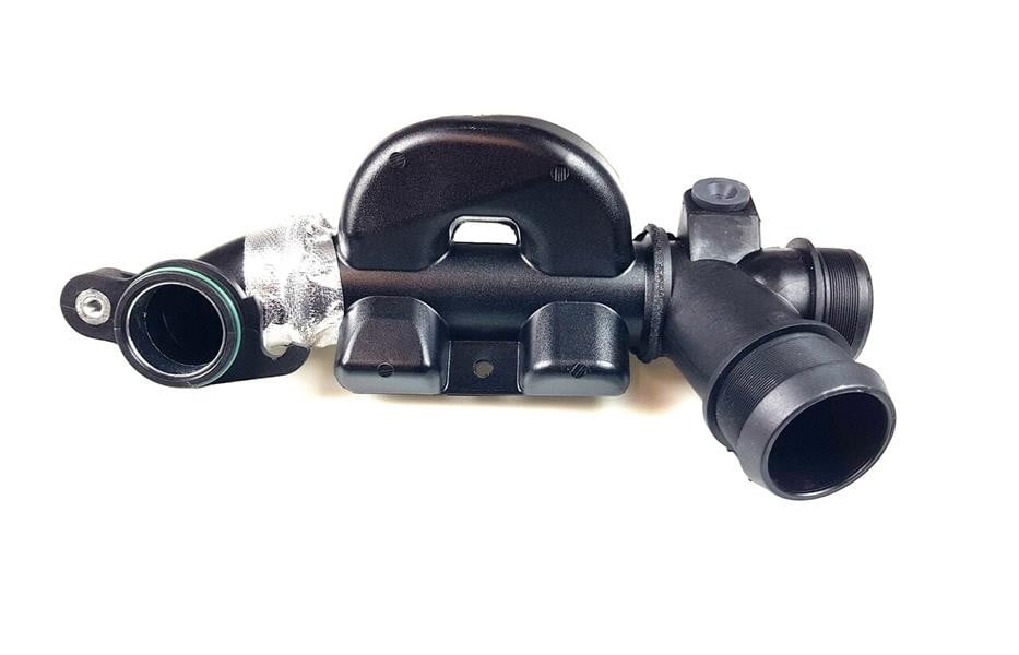 MANİFOLD SUSTURUCU BORUSU PEUGEOT P407 CITROEN C5 II 1.6 HDI FORD FOCUS-CMAX 1.6 TDCI VOLVO C30-V50- V70-S40 1.6 D / MAZDA 3 1.6L Y6 dizel BK BL 04-13
