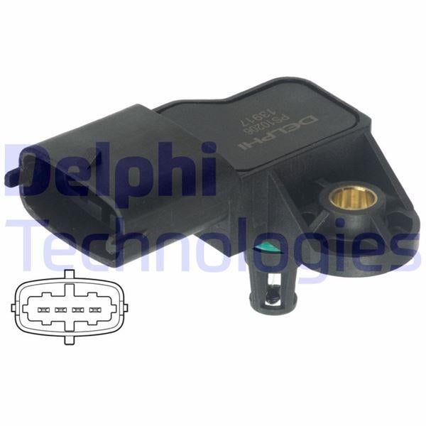 MAP SENSÖRÜ - CHEVROLET AVEO. CRUZE. MALİBU. ORLANDO. TRAX / OPEL ADAM. ASTRA. CASCADA. CORSA. INSİG