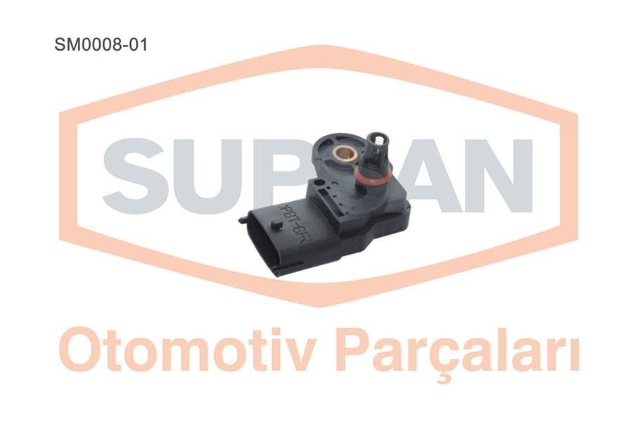 MAP SENSÖRÜ ASTRA G-H-J-COMBO C-D-CORSA D-E-INSIGNIA A-MOKKA-VECTRA C-ZAFIRA A-DOBLO-BRAVO-LINEA FIO RINO-PUNTO-AVEO-CRUZE-TRAX 1.3-1.6-1.9-2.0-2.2 JTD RENAULT CLIO IV 12> CAPTUR 12> 0.9TCe 1.2TCe