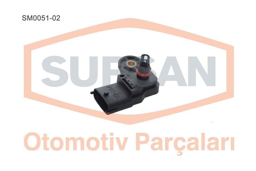 MAP SENSÖRÜ ASTRA G-H-J-COMBO C-D-CORSA D-E-INSIGNIA A-MOKKA-VECTRA C-ZAFIRA A-DOBLO-BRAVO-LINEA FIO RINO-PUNTO-AVEO-CRUZE-TRAX 1.3-1.6-1.9-2.0-2.2 JTD RENAULT CLIO IV 12> CAPTUR 12> 0.9TCe 1.2TCe