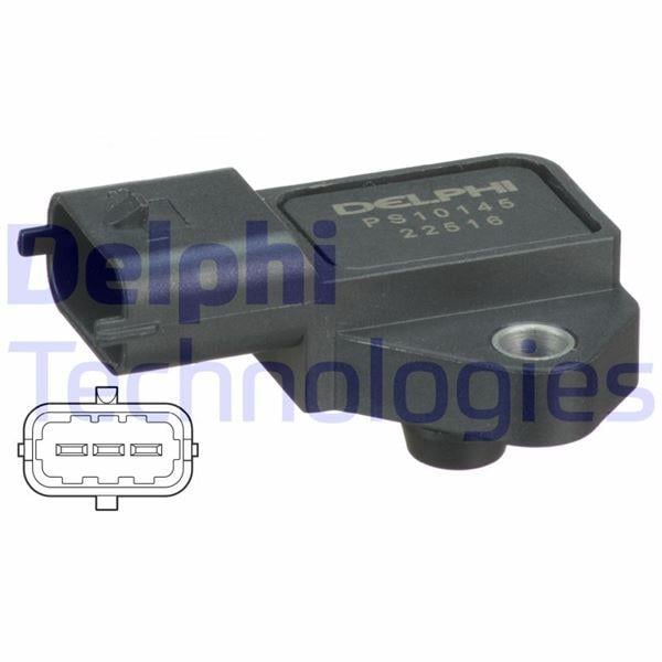 MAP SENSÖRÜ EMME MANIFOLD BASINÇ ASTRA G-ASTRA H-COMBO C-CORSA C-MERIVA 1.7 CDTI