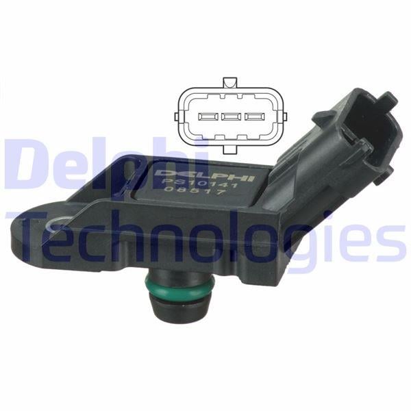MAP SENSÖRÜ FIAT DOBLO 05> 500 07> PUNTO 09> BRAVO II 07>14 BRAVA 00> ALFA ROMEO GIULIETTA 10> MITO 09> 147 01> 156 01> LANCIA YPSILON 03>11 DELTA III 07>14 1.3JTD 1.4 TB 1.9JTD