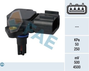 MAP SENSÖRÜ FORD MONDEO 00-07 TRANSIT 00-06 JAGUAR XTYPE 03-09