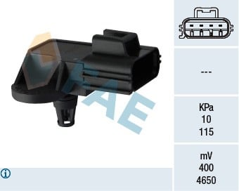 MAP SENSORU MONDEO II 01>07 BENZINLI VOLVO C30 533 1.8-2.0 06>12 S40 II 544 1.8-2.0 04>10 S80 II 124 2.0 04>10 V50 545 1.8-2.0 04>10 V70 III 135 2.0 07>10