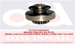 MARŞ DİŞLİSİ 10 DİŞ 1209 ASTRA F-CORSA B-VECTRA A-B-TIGRA-ASCONA-OMEGA-P206-P307-PARTNER- BERLINGO-R9-R19-MGN-LGN